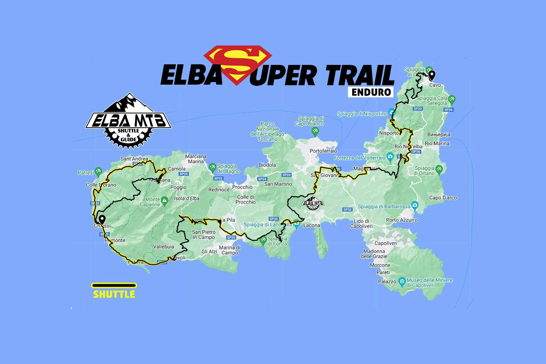 Elba MTB Super Trail