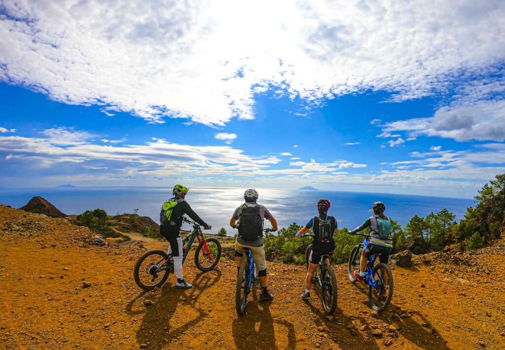 Isola d'Elba in e-mtb