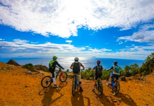 Isola d'Elba in e-mtb