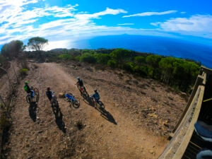 Isola d'Elba in MTB