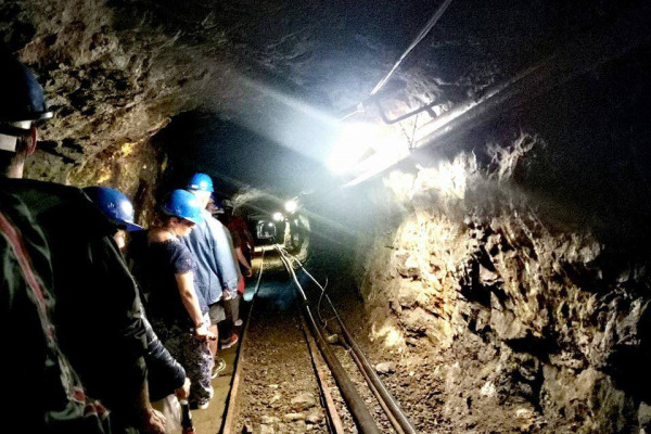 Bike Tour to the Ginevro Mine with e-bike