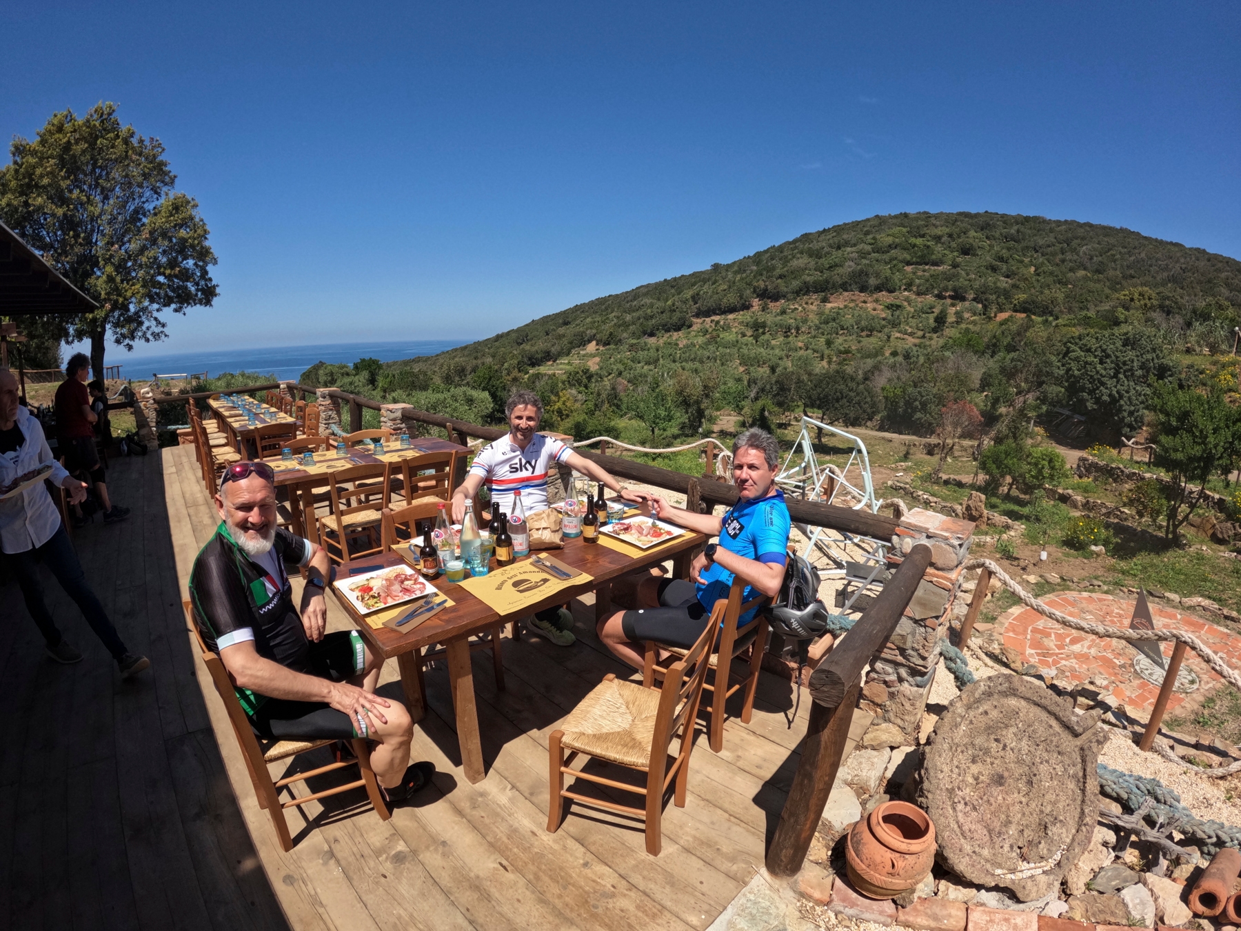 Da Sud a Nord in e-bike con Cena in agriturismo