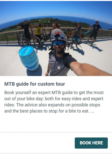 custom guide tour mtb