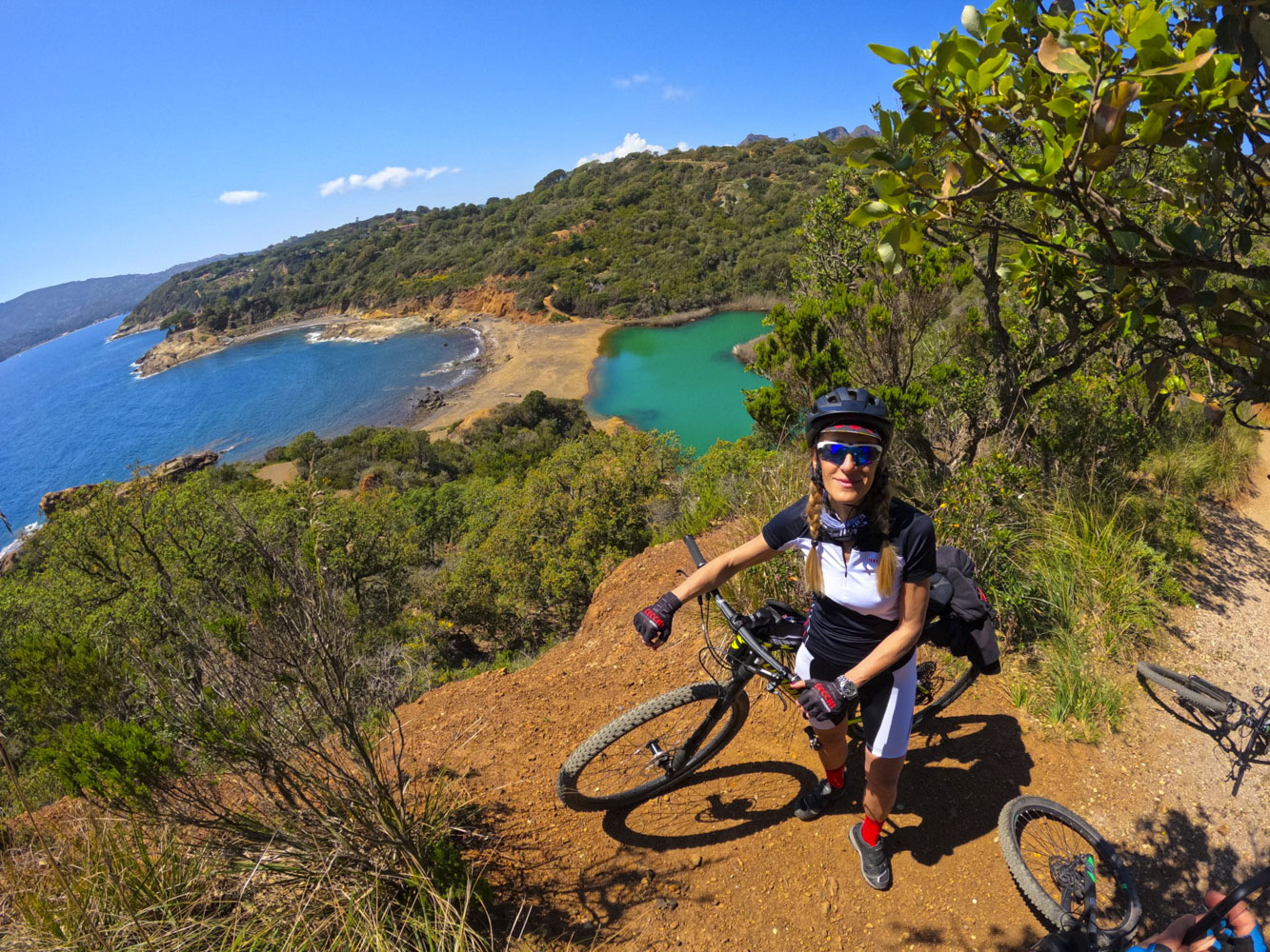 Fahrradtour Bike Tour Porto Azzurro – Terranera-See