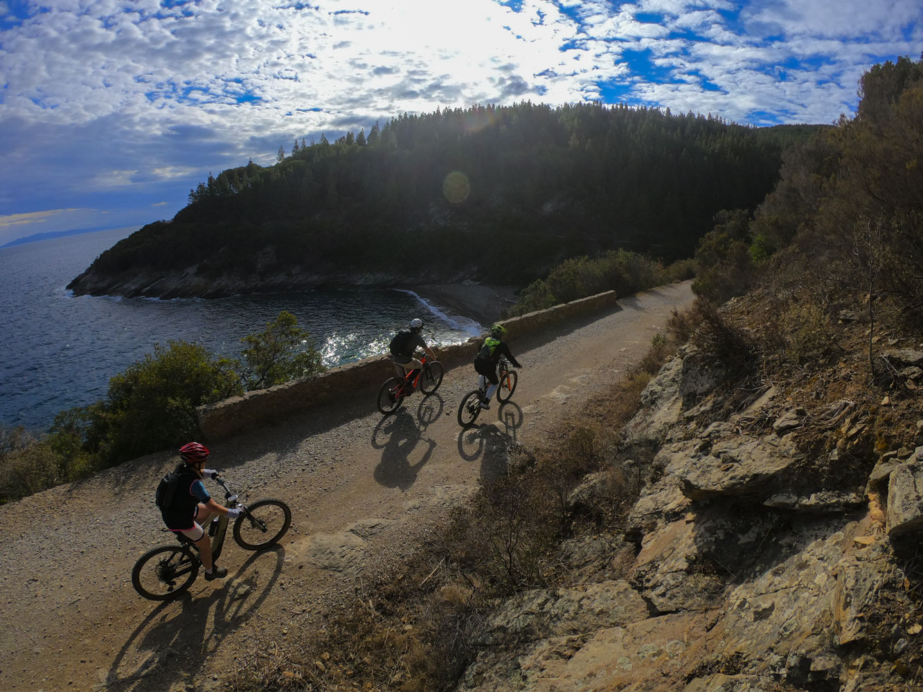 Bike Tour Costa dei Gabbiani Capoliveri Tenuta delle Ripalte